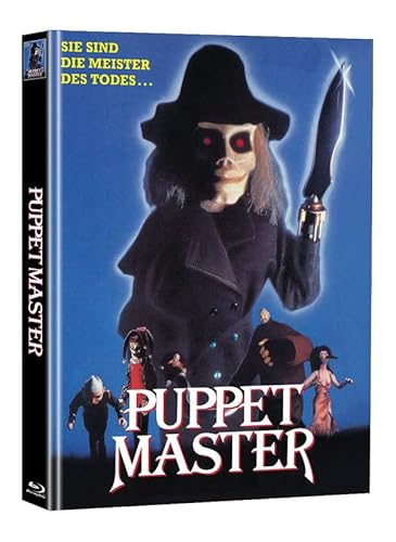 Puppet Master - Mediabook - Limited Edition auf 111 Stück (+ Bonus-Blu-ray) von WMM