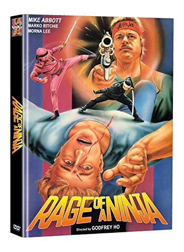 Rage of a Ninja - Mediabook - Limited Edition auf 199 Stück - Cover A (+ Bonus-DVD mit weiterem Ninjafilm) von WMM