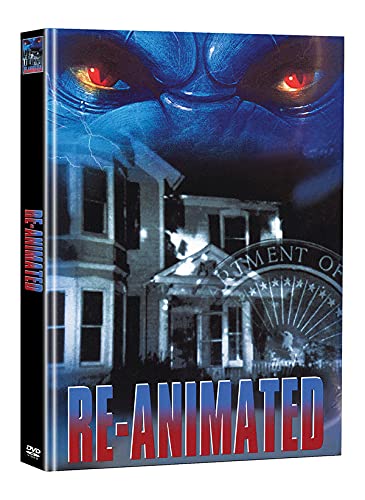Re-Animated - Experiment des Grauens - Mediabook - Limited Edition auf 111 Stück (+ Bonus-DVD) von WMM
