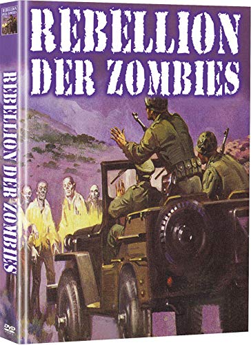 Rebellen des Grauens - Mediabook - Cover B - Limited Edition auf 111 Stück (+ Bonus-DVD mit weiterem Zombiefilm) von WMM