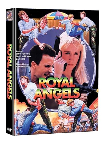 Royal Angels - Mediabook - Cover A - Limited Edition auf 222 Stück (OmU) (+ Bonus-DVD) von WMM