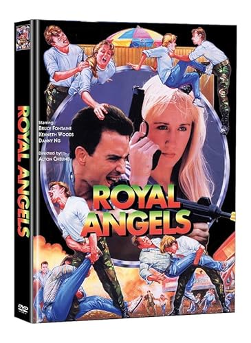 Royal Angels - Mediabook - Cover A - Limited Edition auf 222 Stück (OmU) (+ Bonus-DVD) von WMM