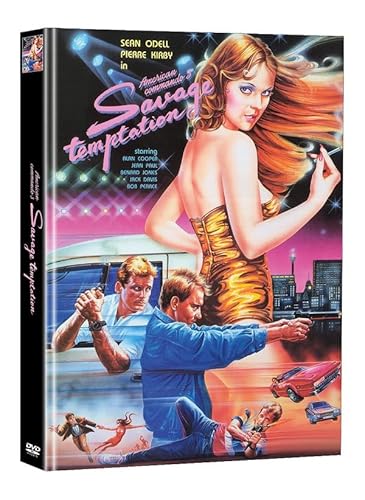 Savage Temptation - American Commando 3 - Mediabook - Cover B - Limited Edition auf 111 Stück (+ Bonus-DVD) von WMM