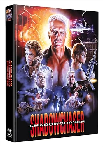 Shadowchaser - Mediabook wattiert - Limited Edition auf 222 Stück (Blu-ray+2 Bonus-DVD) von WMM