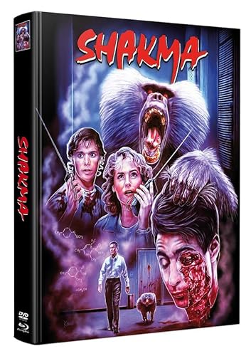 Shakma - Mediabook Wattiert - 3-Disc Limited Edition auf 222 Stück (Blu-ray+2 Bonus-DVDs) von WMM