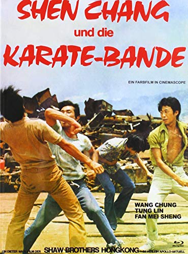 Shen Chang und die Karate-Bande - Limited Edition - Mediabook [Blu-ray] von WMM