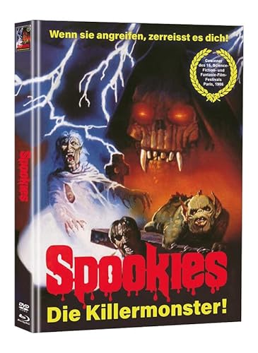 Spookies - Die Killermonster - Limitiertes Mediabook auf 111 Stück - Cover C (BR+DVD) [Blu-ray] von WMM