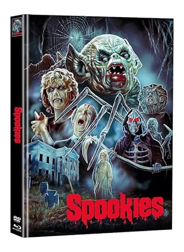 Spookies - Die Killermonster - Limitiertes Mediabook auf 222 Stück - Cover A (BR+DVD) [Blu-ray] von WMM