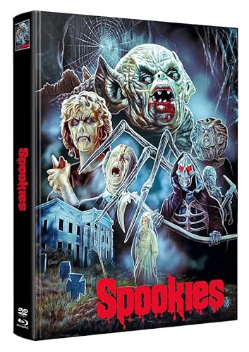 Spookies - Die Killermonster - Mediabook wattiert - Limited Edition auf 111 Stück (+ 2 Bonus-DVDs) [Blu-ray] von WMM