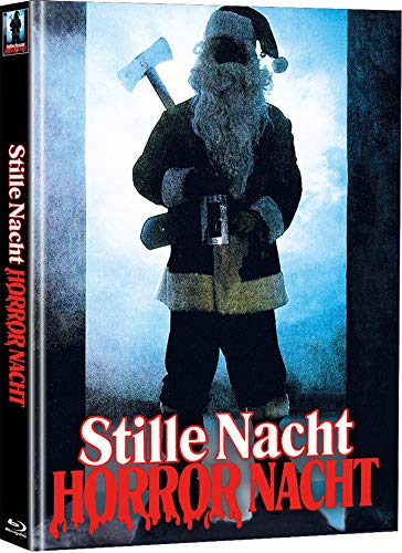 Stille Nacht - Horror Nacht - Mediabook - Limited Edition auf 111 Stück (+ Bonus-DVD mit weiterem Horrorfilm) [Blu-ray] von WMM