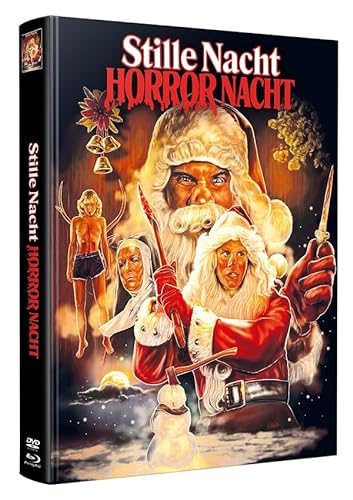 Stille Nacht - Horror Nacht - Mediabook Wattiert - 3-Disc Limited Edition auf 222 Stück (Blu-ray+2 Bonus-DVDs) von WMM