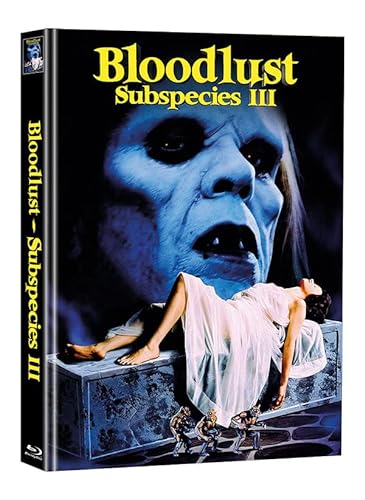 Subspecies 3 - Bloodlust - Mediabook - Limited Edition auf 111 Stück (+ Bonus-Blu-ray) von WMM