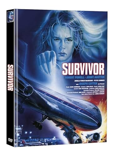 Survivor (1981) Mediabook - Cover A - Limited Edition auf 222 Stück (+ Bonus-DVD) von WMM
