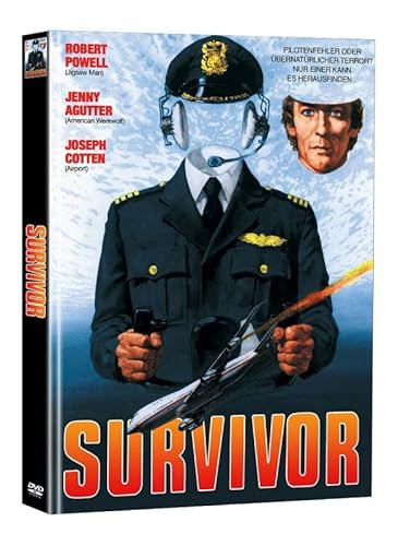 Survivor (1981) Mediabook - Cover B - Limited Edition auf 111 Stück (+ Bonus-DVD) von WMM