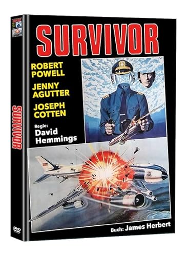 Survivor (1981) Mediabook - Cover C - Limited Edition auf 111 Stück (+ Bonus-DVD) von WMM