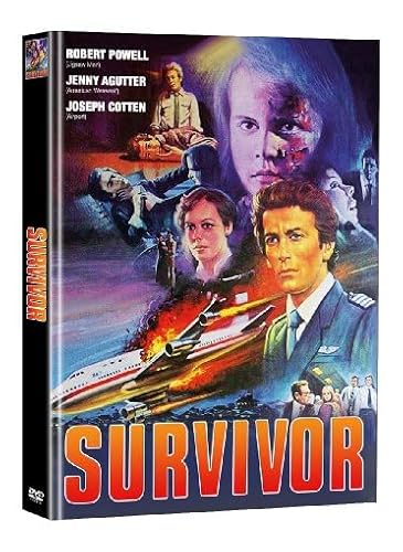Survivor (1981) Mediabook - Cover D - Limited Edition auf 111 Stück (+ Bonus-DVD) von WMM
