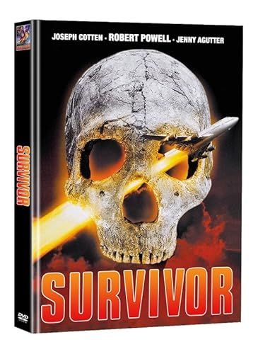 Survivor (1981) Mediabook - Cover E - Limited Edition auf 111 Stück (+ Bonus-DVD) von WMM