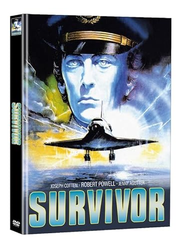 Survivor (1981) Mediabook - Cover F - Limited Edition auf 111 Stück (+ Bonus-DVD) von WMM