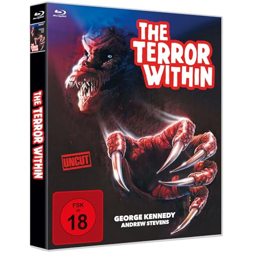 TERROR WITHIN - Limited Scanvo Edition - UNCUT [Blu-ray] von WMM