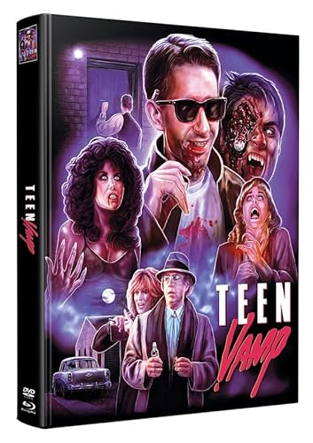 Teen Vamp - Mediabook Wattiert - 3-Disc Limited Edition auf 222 Stück (Blu-ray+2 Bonus-DVDs) von WMM