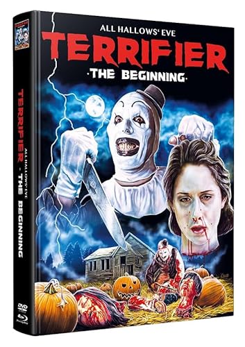 Terrifier - The Beginning UNCUT - Mediabook Wattiert - Limited Edition auf 500 Stück (Blu-ray+Bonus-DVD) von WMM