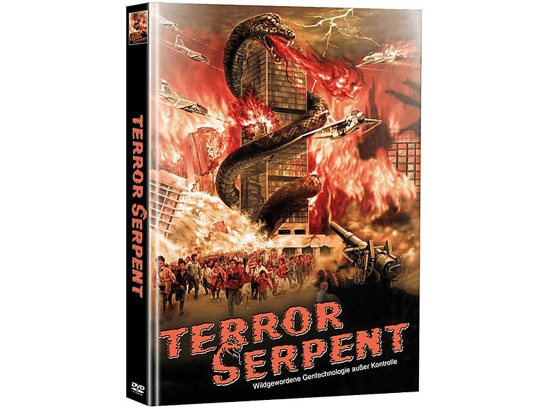 Terror Serpent - Mediabook Limitiert auf 111 Stück 3-Disc-Edition Cover D DVD von WMM