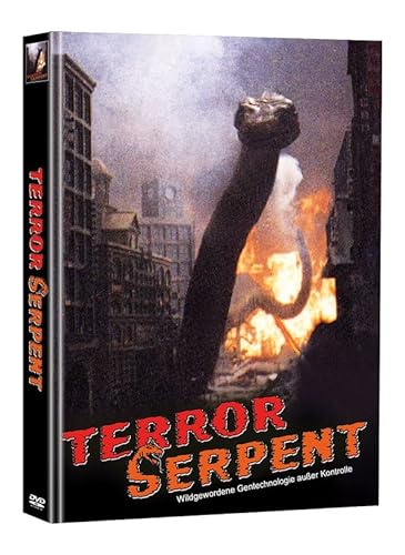 Terror Serpent - Mediabook - Limitiert auf 111 Stück - 3-Disc-Edition - Cover E von WMM