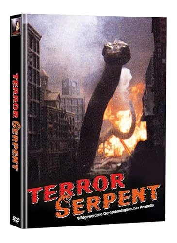 Terror Serpent - Mediabook - Limitiert auf 111 Stück - 3-Disc-Edition - Cover E von WMM