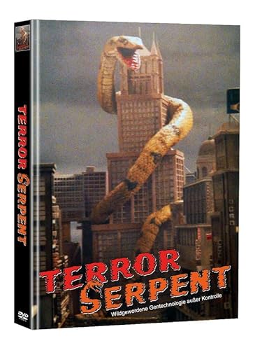 Terror Serpent - Mediabook - Limitiert auf 222 Stück - 3-Disc-Edition - Cover B Terror Serpent - Mediabook - Limitiert auf 222 Stück - 3-Disc-Edition - Cover B von WMM