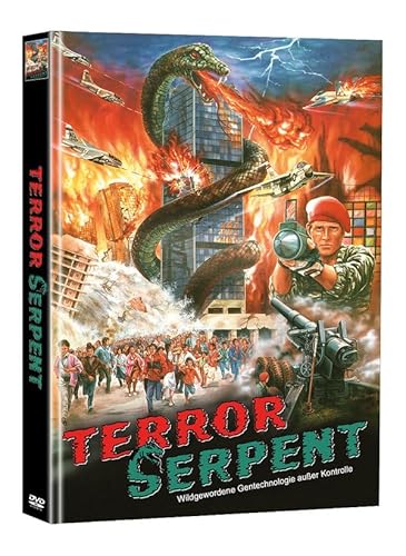 Terror Serpent - Mediabook - Limitiert auf 333 Stück - 3-Disc-Edition - Cover A Terror Serpent - Mediabook - Limitiert auf 333 Stück - 3-Disc-Edition - Cover A von WMM