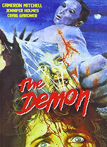 The Demon - Mediabook - Cover B - Limited Edition auf 111 Stück - Uncut (+ Bonus-DVD) von WMM