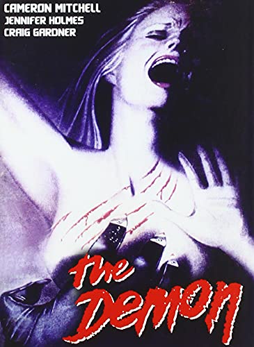 The Demon - Mediabook - Cover C - Limited Edition auf 111 Stück - Uncut (+ Bonus-DVD) von WMM