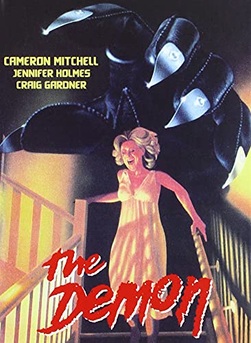 The Demon - Mediabook - Cover D - Limited Edition auf 111 Stück - Uncut (+ Bonus-DVD) von WMM