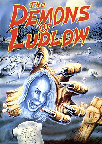 The Demons of Ludlow - Mediabook - Limitiert auf 111 Stück - Cover A (+ Bonus-DVD mit weiterem Horrorfilm) von WMM