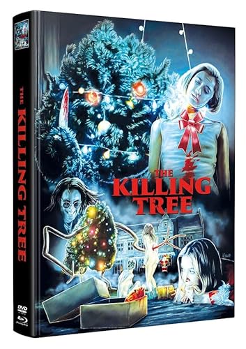 The Killing Tree - Mediabook Wattiert - Limited Edition auf 222 Stück (Blu-ray+DVD) von WMM