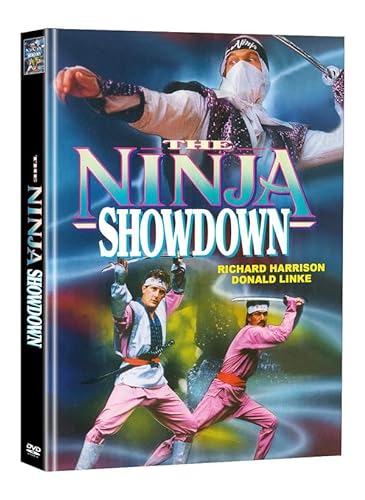 The Ninja Showdown - Mediabook - Cover A - Limited Edition auf 111 Stück (+ Bonus-DVD) von WMM