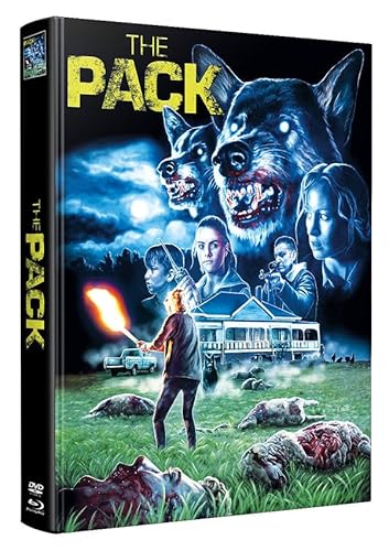 The Pack - Wattiertes Mediabook - Limitiert auf 144 Stück (+ Bonus-DVD mit weiterem Horrorfilm) [Blu-ray] von WMM