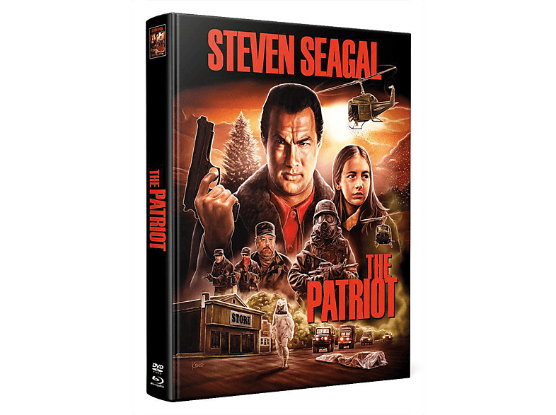 The Patriot Blu-ray + DVD von WMM