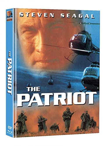 The Patriot - Mediabook - Cover B - Limited Edition auf 111 Stück (+ Bonus-DVD) [Blu-ray] von WMM