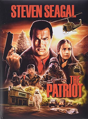The Patriot - Mediabook - Cover Wattiert - Limited Edition auf 500 Stück (+ 2 Bonus-DVD) [Blu-ray] von WMM