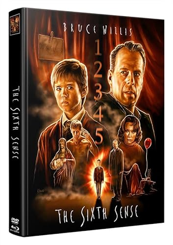 The Sixth Sense - Wattiertes Mediabook - Limitiert auf 500 Stück [Blu-ray] von WMM