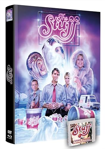 The Stuff - Mediabook wattiert - LImited Edition auf 333 Stück (Blu-ray+DVD) von WMM
