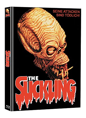 The Suckling - Mediabook - Limitiert auf 111 Stück (+ Bonus-DVD mit weiterem Horrorfilm) [Blu-ray] von WMM
