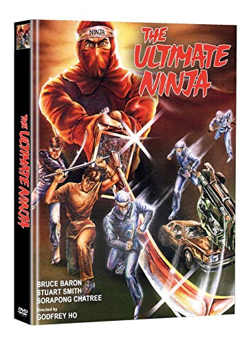 The Ultimate Ninja (Das Todesduell der Ninja) - Mediabook - Limited Edition auf 111 Stück - Cover A (+ Bonus-DVD mit weiterem Ninjafilm) von WMM