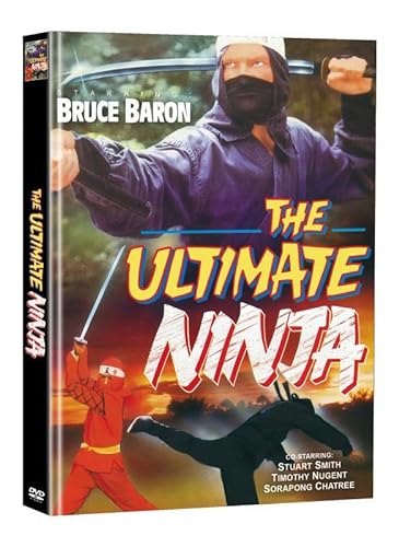 The Ultimate Ninja (Das Todesduell der Ninja) - Mediabook - Limited Edition auf 66 Stück - Cover C (+ Bonus-DVD mit weiterem Ninjafilm) von WMM