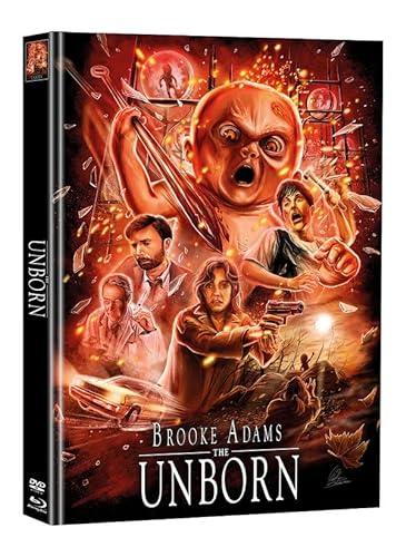 The Unborn - Mediabook - Limitiert auf 222 Stück - Cover B (+ DVD) [Blu-ray] von WMM