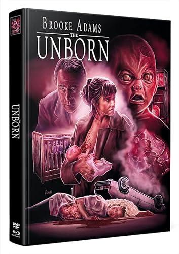 The Unborn - Wattiertes Mediabook - Limitiert auf 444 Stück (+ DVD) [Blu-ray] von WMM