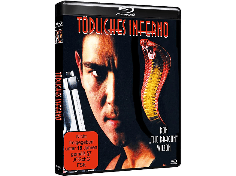 Tödliches Inferno Blu-ray Tödliches Inferno Blu-ray von WMM