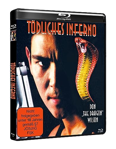 Tödliches Inferno - Operation Cobra - Cover B [Blu-ray] von WMM