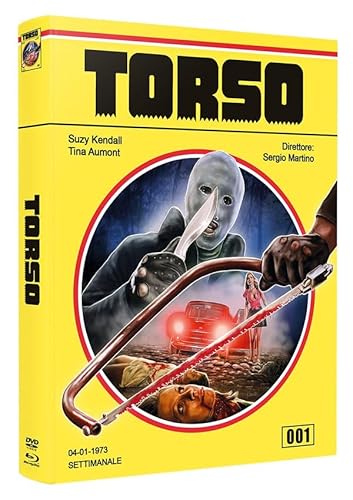 Torso - Mediabook Wattiert - Limited Edition auf 199 Stück - Back to the 90s (Blu-ray+DVD) von WMM